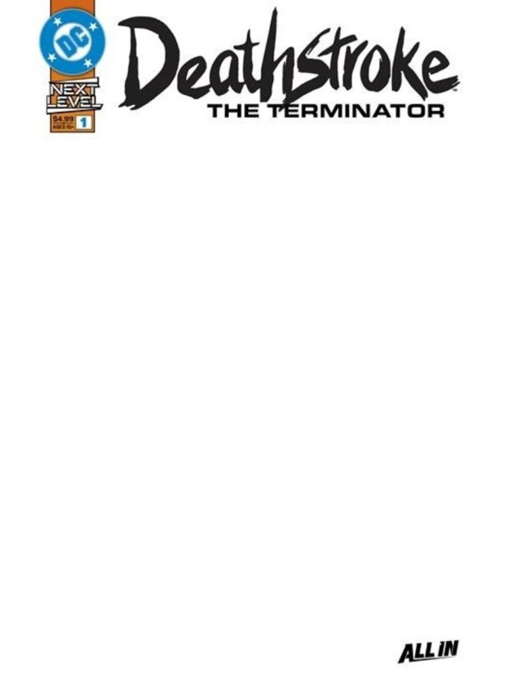 Deathstroke the Terminator #1 Variant 6 Set A-F DC Comics 2026 - Picture 14 of 14